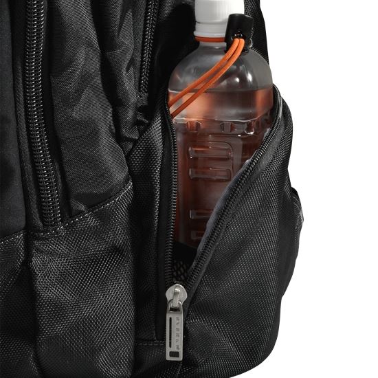 EVERKI Titan 18.4" Business Travel Friendly Laptop Backpack. Checkpoint friendly design, with water resistant weather cover. Spacious organized compartments - Office Connect 2018