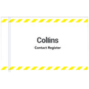 Collins Contact Tracing Register Pad 245 X 297Mm 50Lf - Office Connect 2018