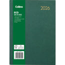 Collins Eco A51 Day Per Page Diary 2026
