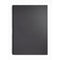Artgecko Shady Sketchbook A3 80 Pages 40 Sheets 200gsm Black Toned Card - Office Connect 2018