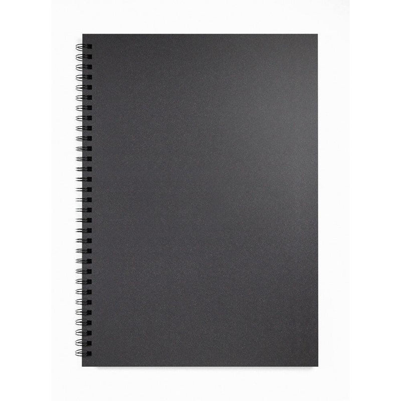 Artgecko Shady Sketchbook A3 80 Pages 40 Sheets 200gsm Black Toned Card - Office Connect 2018