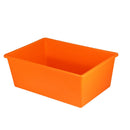 Taurus Tray Tote Large 398x274x150mm Orange - Office Connect 2018