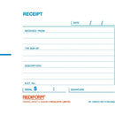Rediform Book Receipt Small Duplicate 50 Leaf - Office Connect 2018