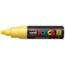 Uni Posca Marker 4.5-5.5mm Bold Bullet Yellow PC-7M - Office Connect 2018