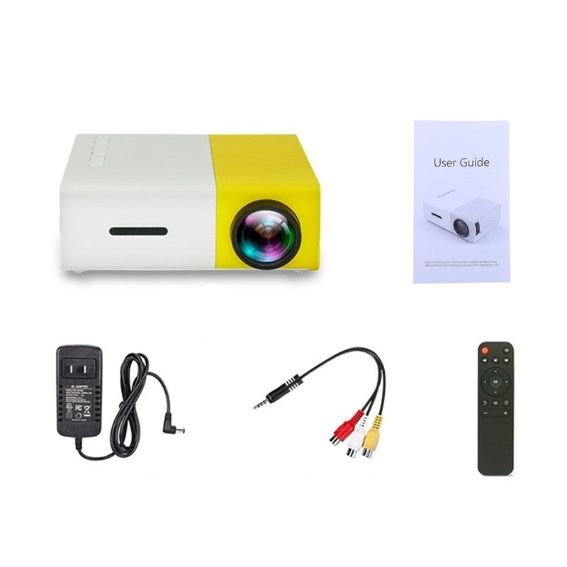 1080P LED Mini High Definition Projector - Office Connect 2018