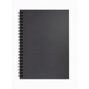 Artgecko Shady Sketchbook A4 80 Pages 40 Sheets 200gsm Black Toned Card - Office Connect 2018