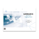 Warwick Refill Tech Drawing A3 20 Leaf 120gsm Punched 420x 297mm - Office Connect 2018
