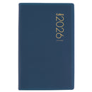Collins Diary A71P Navy 2026