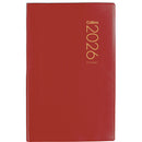 Collins Diary A71P Red 2026