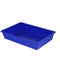 Taurus Tray Tote Small 397x270x75mm Blue - Office Connect 2018