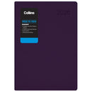 Collins Rhapsody A43 WTV Diary 2026 Royal Purple
