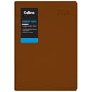 Collins Rhapsody A43 WTV Diary 2026 Cappuccino