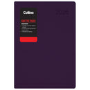 Collins Rhapsody A51 DTP Diary Royal Purple 2026