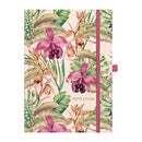 Collins Undated Diary DTP Flowers