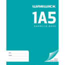 Warwick Exercise Book 1A5 40 Leaf Unruled 255x205mm