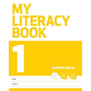Warwick My Literacy Book 1 14mm Ruled 64 Page - Office Connect 2018