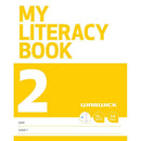 Warwick My Literacy Book 2 12mm Ruled 64 Page - Office Connect 2018