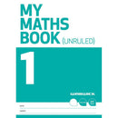 Warwick My Maths Book 1 Unruled 64 Page - Office Connect 2018