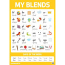 Warwick My Literacy Poster 2 Blends - Office Connect 2018