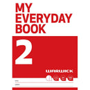 Warwick My Everyday Book 2 Unruled & 7mm Ruled 64 Page - Office Connect 2018