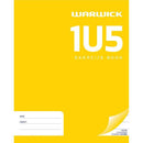 Warwick Exercise Book 1U5 12mm 1/3 Unruled 2/3 Ruled 32 Leaf 255 X 205mm - Office Connect 2018