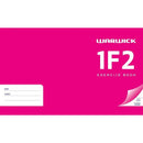 Warwick Exercise Book 1F2 24 Leaf Ruled 12mm 125x202mm - Office Connect 2018