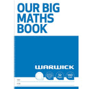Warwick Our Big Maths Modelling Book 30mm Quad 32 Page - Office Connect 2018
