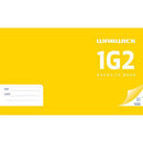 Warwick Exercise Book 1G2 24 Leaf Ruled 25mm 125x202mm - Office Connect 2018