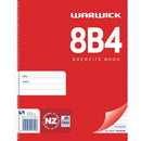 Warwick Notebook 8B4 50 Leaf Spiral Ruled 7mm 230x180mm - Office Connect 2018