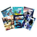 Spencil Assorted Boys 1B5 Book Cover - Office Connect 2018