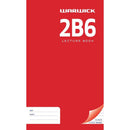 Warwick Lecture Book 2B6 94 Leaf Ruled 7mm 330x205mm - Office Connect 2018