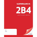 Warwick Lecture Book 2B4 94 Leaf Ruled 7mm 230x180mm - Office Connect 2018