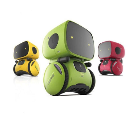 Children Voice Recognition Robot Intelligent Interactive Early Education Robot - Office Connect 2018