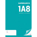 Warwick Exercise Book 1A8 36 Leaf A4 Unruled