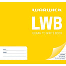 Warwick Learn To Write LWB 32 Leaf Dashed 7mm Ruled 14mm 198x210mm - Office Connect 2018