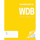 Warwick Writing & Drawing WDB Book 32 Leaf 230x180mm