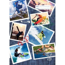 Spencil Sports Coll Book Cover Scrapbook Pack 3 Assorted - Office Connect 2018