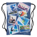 Spencil Sports Collage Sports Drawstring Bag 500 X 370mm - Office Connect 2018