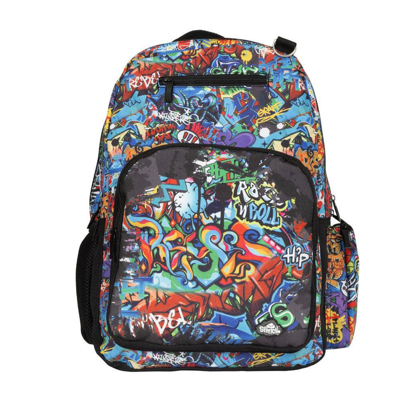 Spencil Street Art Backpack 450 X 370mm - Office Connect 2018