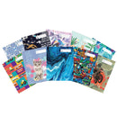 Spencil Book Cover 1B5 10 Assorted Designs - Office Connect 2018