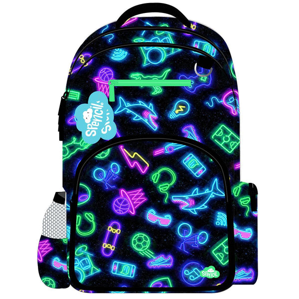 Spencil Neon Life Backpack 450 X 370mm - Office Connect 2018