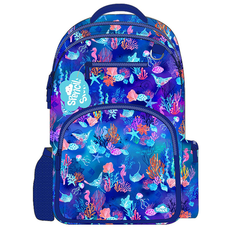 Spencil Coral Garden Backpack 450 X 370mm - Office Connect 2018