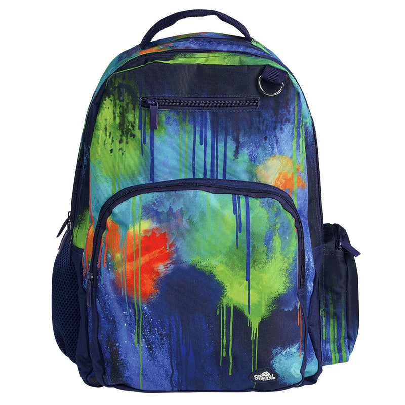 Spencil Colour Drip Backpack 450 X 370mm - Office Connect 2018