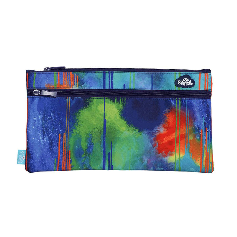 Spencil Colour Drip Pencil Case 340 X 170mm - Office Connect 2018