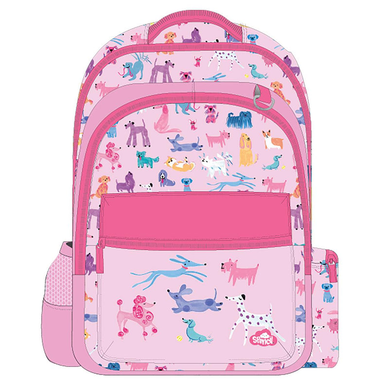 Spencil Doodle Dogs Junior Backpack 350 X 300mm - Office Connect 2018