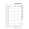 Collins Log Book Work Time A5 Triplicate - Office Connect 2018