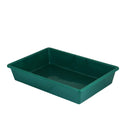 Taurus Tray Tote Small 397x270x75mm Green - Office Connect 2018