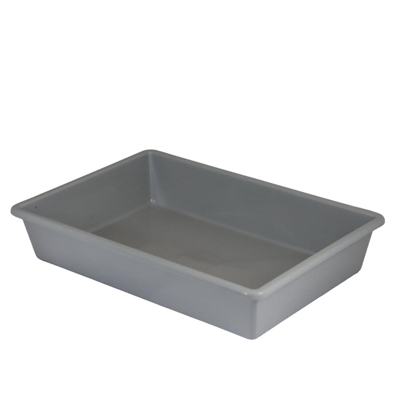 Taurus Tray Tote Small 397x270x75mm Grey - Office Connect 2018