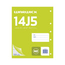 Warwick Refill 14J5 Loose Leaf 40 Leaf 5mm Quad 255x205mm - Office Connect 2018