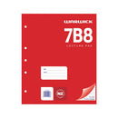 Warwick Pad 7B8 Lecture 75 Leaf Ruled 7mm A4 - Office Connect 2018